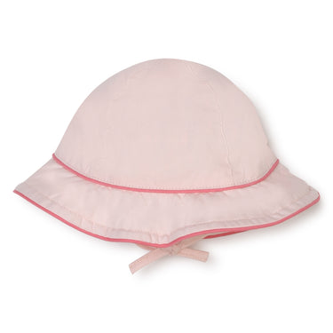 Gorro BOSS rosa para bebé niña